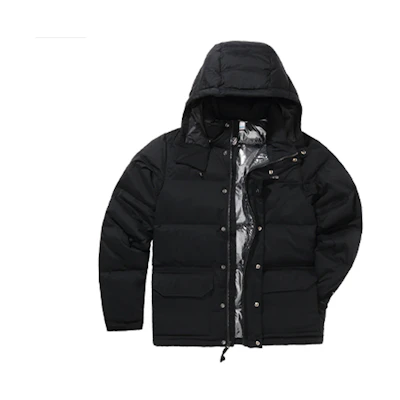 Columbia Rockfall 650-Fill Duck Down Jacket Black Outdoor Thermal Windproof WE0995-010