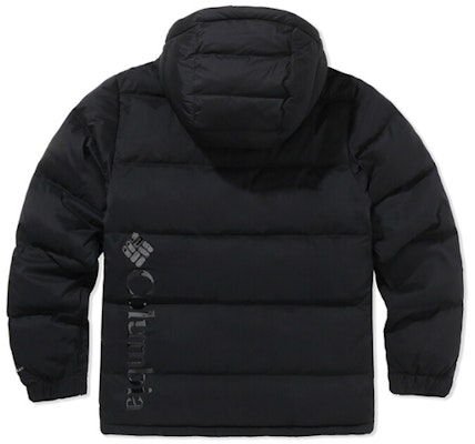 コロンビア ロックフォール 650フィル ダックダウンジャケット ブラック 防風 防寒 WE0995-010 Lookbook コロンビア ロックフォール 650フィル ダックダウンジャケット ブラック 防風 防寒 WE0995-010