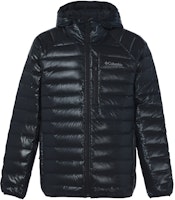 Columbia Seamless Hooded Down Jacket Black - Urban Outdoor Series. WE1328-010 Columbia Seamless Hooded Down Jacket Black - Urban Outdoor Series. WE1328-010