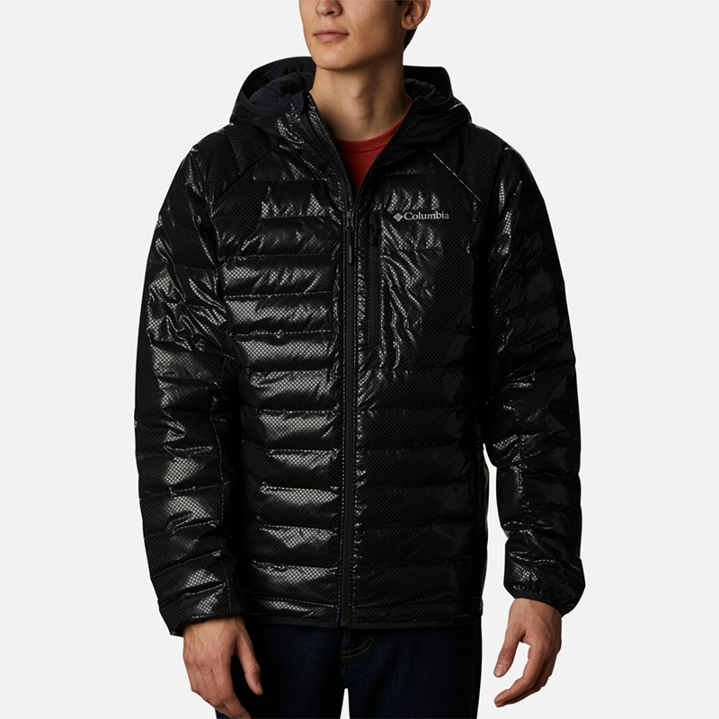 Purchase Columbia 無縫連帽羽絨外套 黑色 - 都市戶外系列 WE1328-010