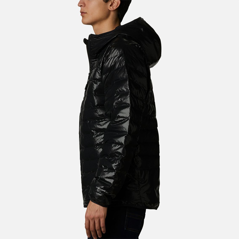 Sizing Columbia 無縫連帽羽絨外套 黑色 - 都市戶外系列 WE1328-010