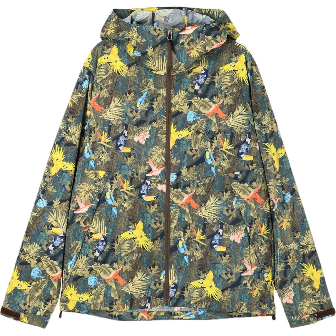 Columbia Second Hill Wind Floral Print Outdoor Jacket Multicolor PM0264-940