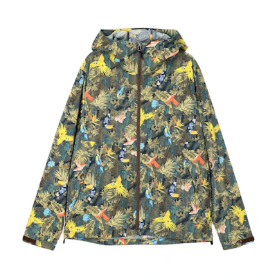 Columbia Second Hill Wind Floral Print Outdoor Jacket Multicolor PM0264-940