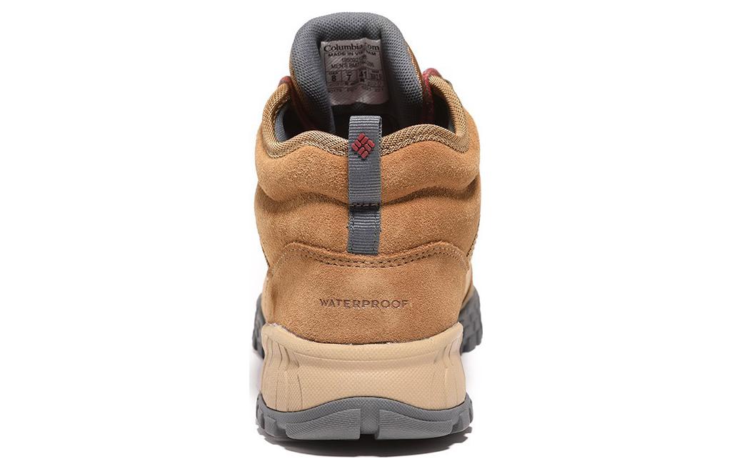 Lookbook Columbia Short Boot 'Brown Snow' BM7744AF-286