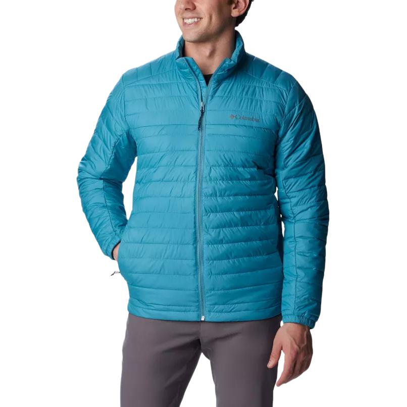Columbia Silver Falls Light Blue Zip-Up Jacket 2034495-424