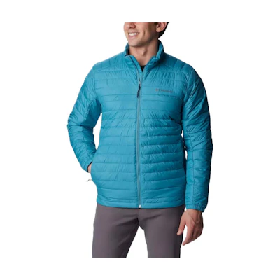 Columbia Silver Falls Light Blue Zip-Up Jacket 2034495-424
