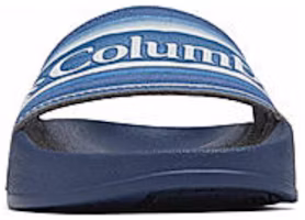 Lookbook 哥倫比亞 Columbia 潮流輕便 舒適百搭 一字拖鞋 男款 藍色