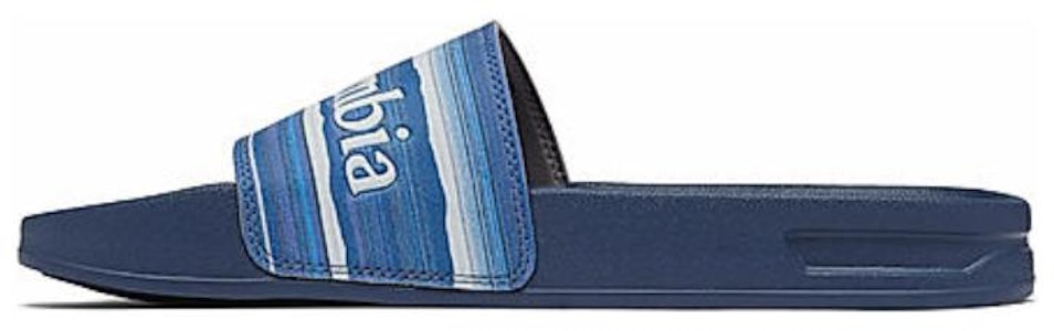 哥倫比亞 Columbia 潮流輕便 舒適百搭 一字拖鞋 男款 藍色 Buy 哥倫比亞 Columbia 潮流輕便 舒適百搭 一字拖鞋 男款 藍色