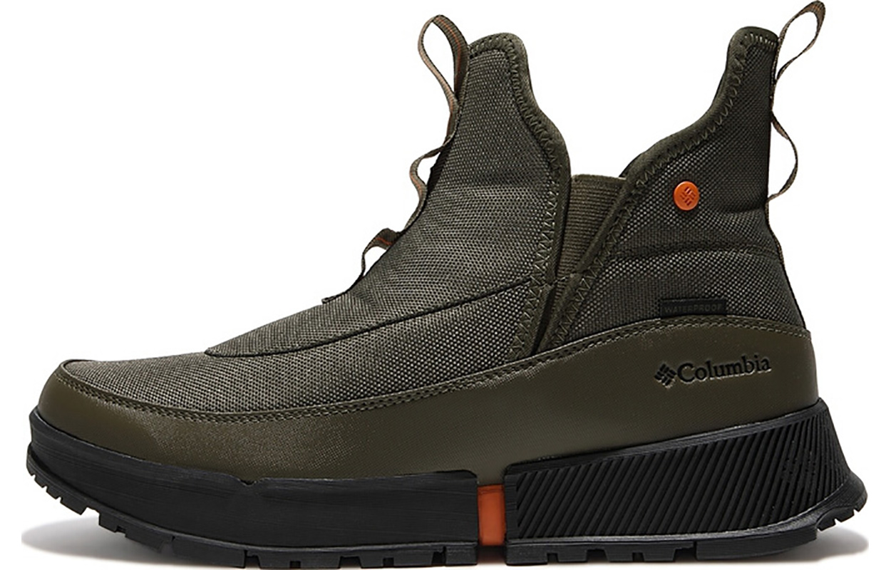 Columbia Slip-On Outdoor Shoe 'Military Green' BM4922-213