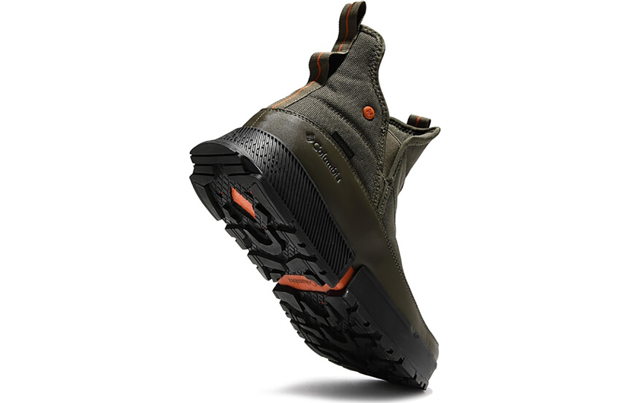 Columbia Slip-On Outdoor Shoe 'Military Green' 圖 3