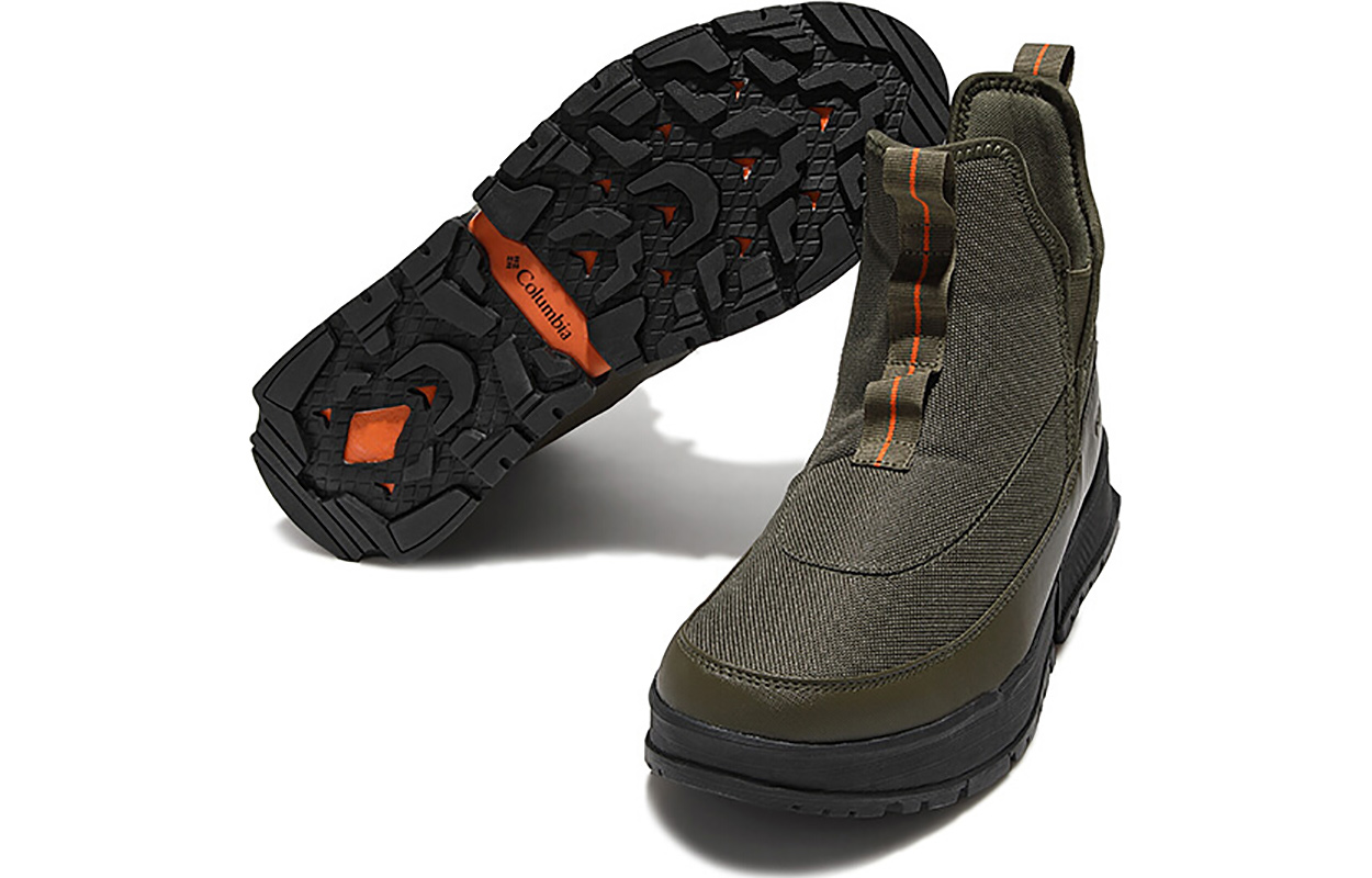 Columbia Slip-On Outdoor Shoe 'Military Green' 圖 4