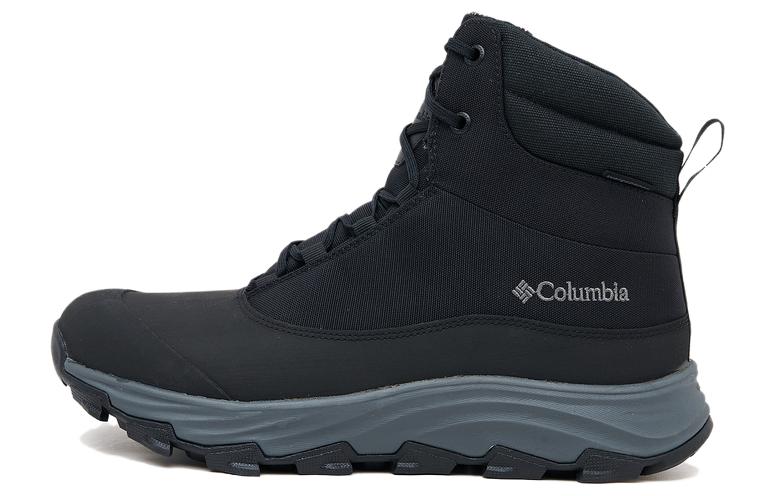 Buy Columbia哥倫比亞 耐磨防水 舒適休閒 短筒 雪地靴 男款