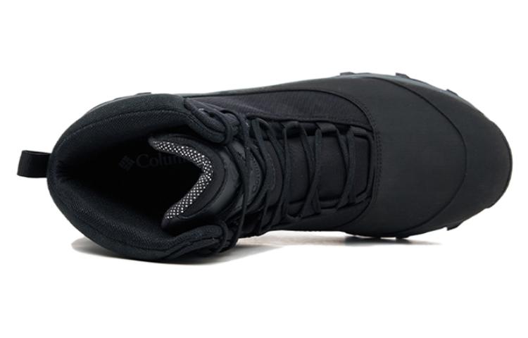 Lookbook Columbia哥倫比亞 耐磨防水 舒適休閒 短筒 雪地靴 男款