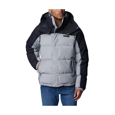 Columbia Snowqualmie Silver Shine Detachable Hood Outdoor Jacket 2055611-087