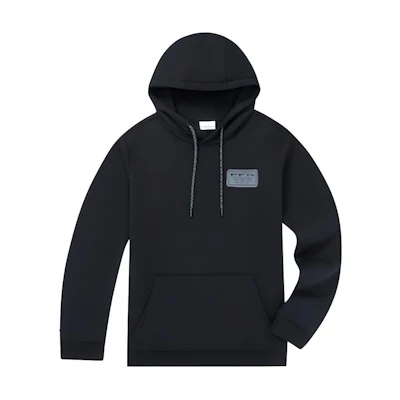 Columbia Solid Color Comfortable Breathable Hoodie - Black FM3860-010
