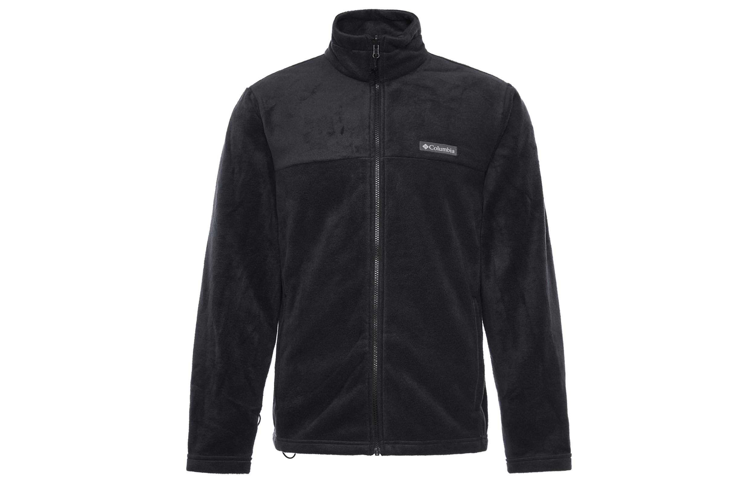 Shop Columbia Jaket Hoodie Zip Logo Sulam Warna Khaki WE0399-257