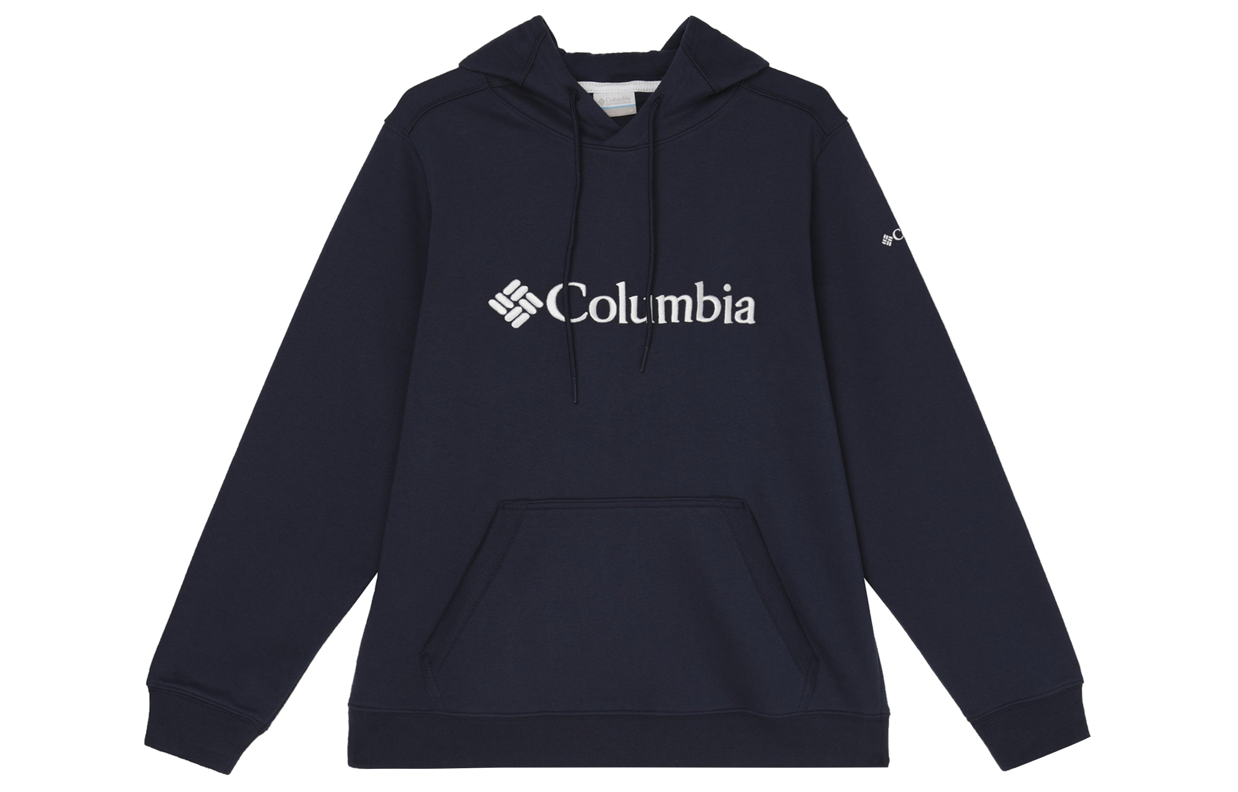 Columbia Solid Color Logo Pullover Sweatshirt Blue JE1600-468
