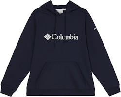 Columbia Solid Color Logo Pullover Sweatshirt Blue JE1600-468 Columbia Solid Color Logo Pullover Sweatshirt Blue JE1600-468