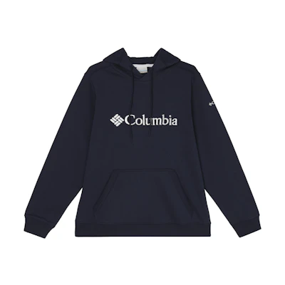 Columbia Solid Color Logo Pullover Sweatshirt Blue JE1600-468