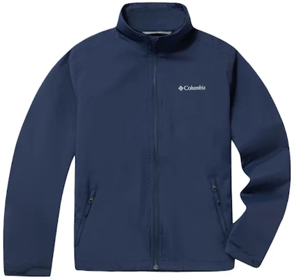 Columbia Solid Color Standing Collar Zip-Up Sports Jacket XE5711-464 Buy Columbia Solid Color Standing Collar Zip-Up Sports Jacket XE5711-464