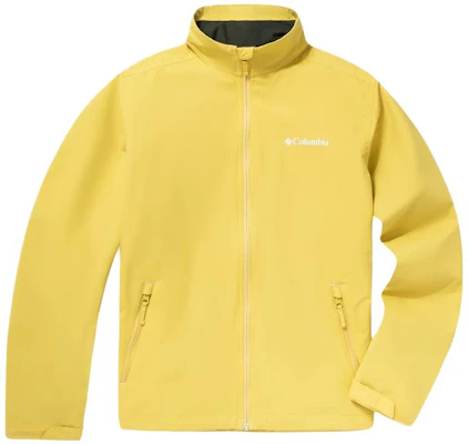 Columbia Solid Color Zip-Up Sports Jacket Yellow XE5711-742 Buy Columbia Solid Color Zip-Up Sports Jacket Yellow XE5711-742
