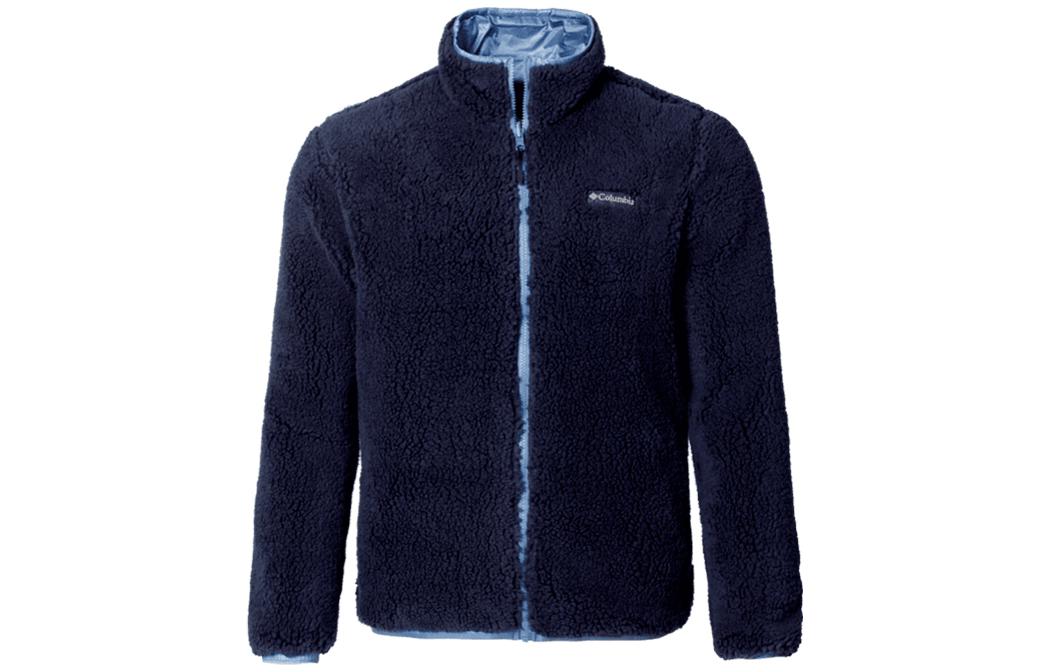 Order Columbia 經典標誌印花拉鍊外套 海軍藍 PM4977-464