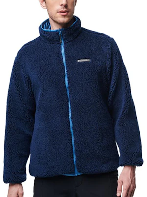 Columbia 經典標誌印花拉鍊外套 海軍藍 PM4977-464 Lookbook Columbia 經典標誌印花拉鍊外套 海軍藍 PM4977-464