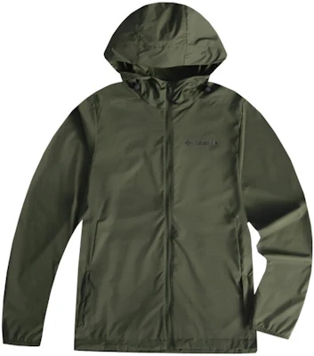 哥倫比亞防曬軍綠色拉鍊連帽外套 WE4650-397 Buy 哥倫比亞防曬軍綠色拉鍊連帽外套 WE4650-397