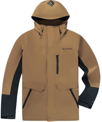 Columbia South Gate 2 三合一防水羽绒登山夹克 - 棕色 WE9643-257 Order Columbia South Gate 2 三合一防水羽绒登山夹克 - 棕色 WE9643-257