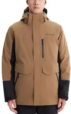 Columbia South Gate 2 三合一防水羽绒登山夹克 - 棕色 WE9643-257 Lookbook Columbia South Gate 2 三合一防水羽绒登山夹克 - 棕色 WE9643-257