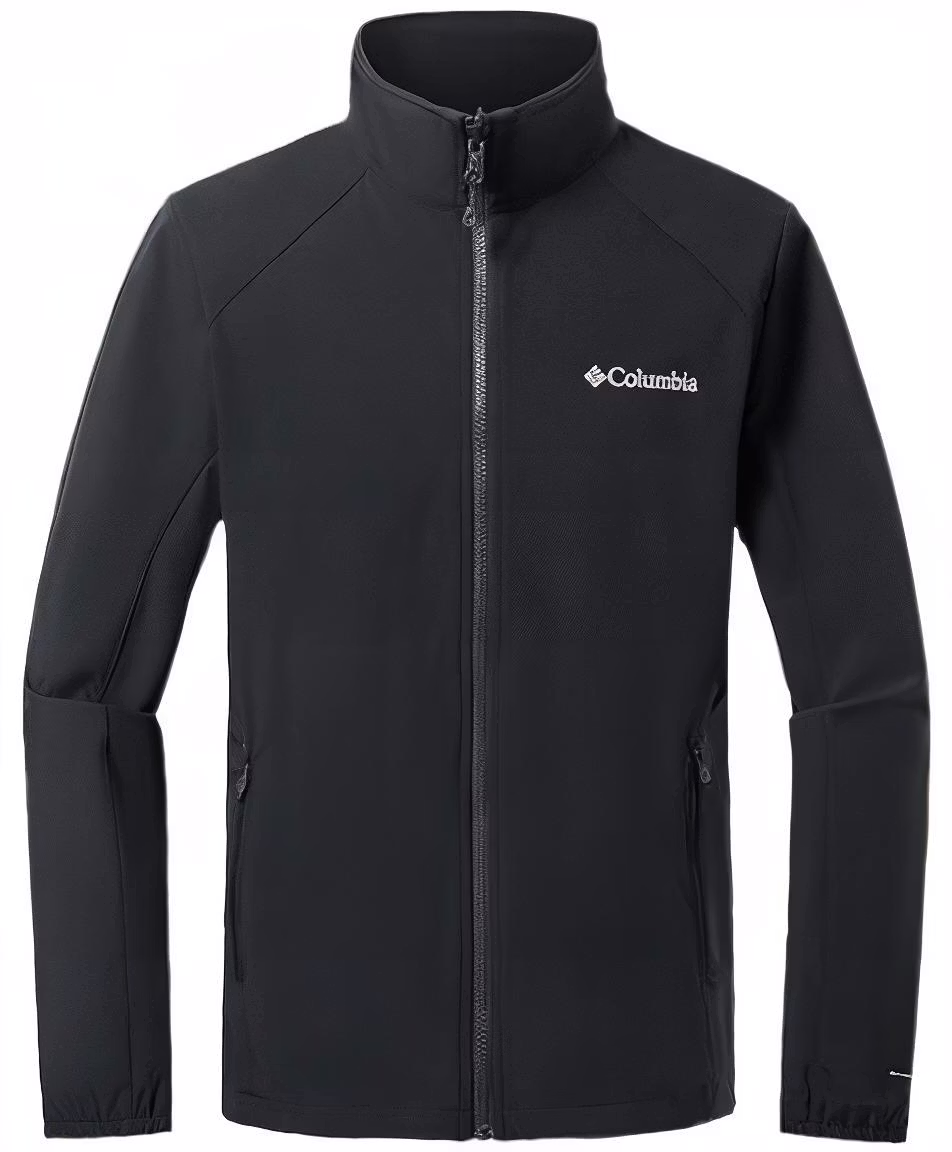 columbia-ss-22-black-waterproof-logo-print-zip-up-jacket-for-men-pm-4933-012