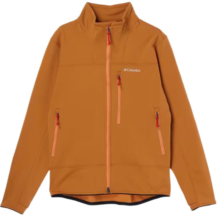 Columbia Tech Mountains Are Calling™ Fleece Jacket Unisex - Khaki Brown PM0017-708
