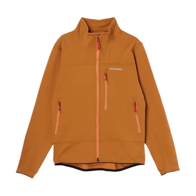 Columbia Tech Mountains Are Calling™ Fleece Jacket Unisex - Khaki Brown PM0017-708