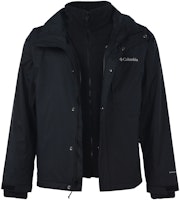 Columbia TIETON LOOP 3-in-1 Black Waterproof Windproof Outdoor Jacket. WE1322-010 Columbia TIETON LOOP 3-in-1 Black Waterproof Windproof Outdoor Jacket. WE1322-010