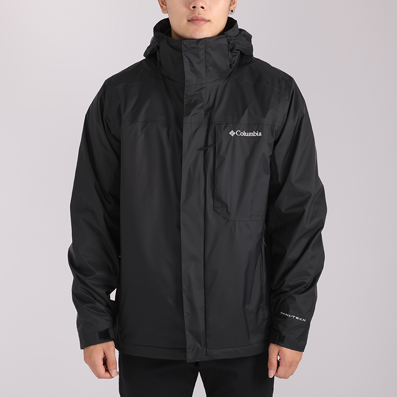 Purchase Columbia TIETON LOOP 3-in-1 Black Waterproof Windproof Outdoor Jacket. WE1322-010