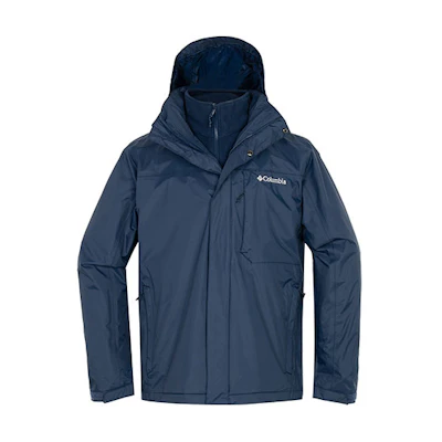 Columbia Tieton Loop™ 3-in-1 Waterproof Windproof Navy Jacket WE1322-465