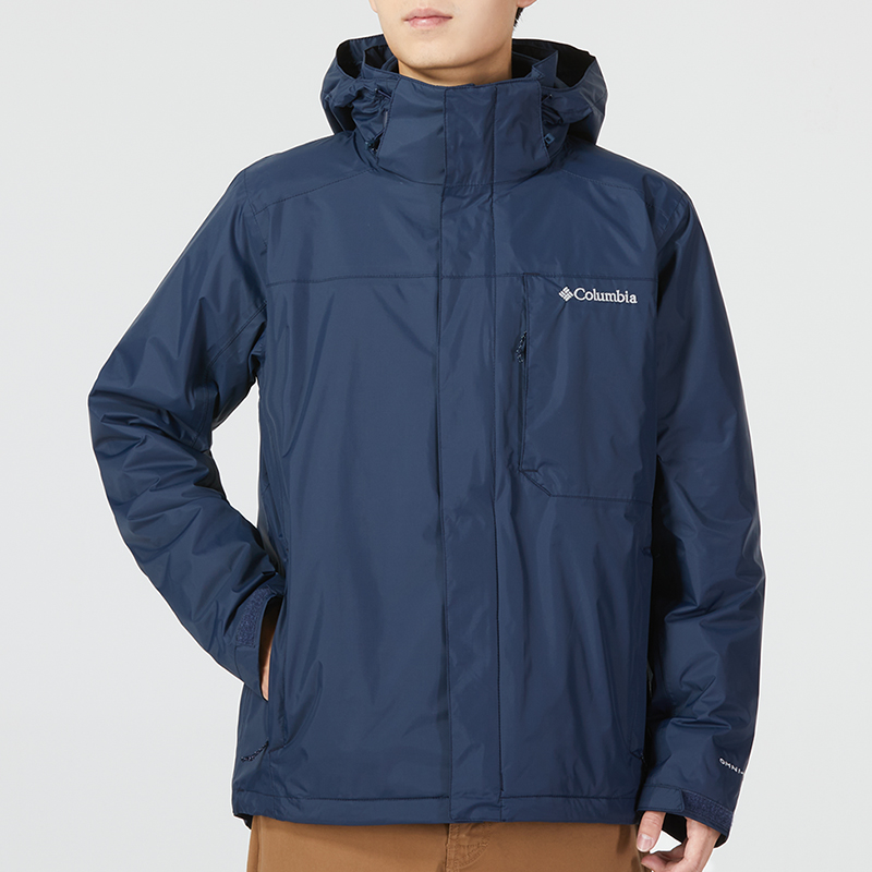 Columbia Tieton Loop™ 3-in-1 Waterproof Windproof Navy Jacket WE1322-465 圖 6