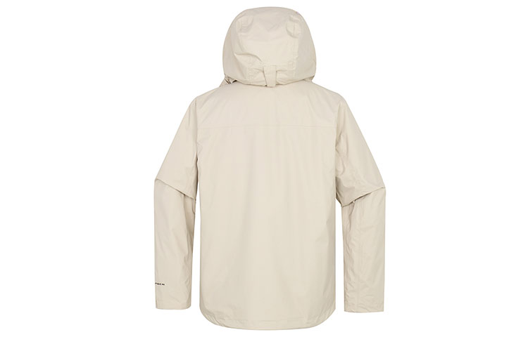 Lookbook Columbia Tieton Loop Interchange Jacket Beige  Waterproof Hiking Jacket. WE1322-271