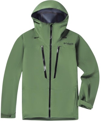 Chaqueta de Esquí Impermeable Respirable Columbia Titanium 3L Verde con Capucha. WE8679-352 Order Chaqueta de Esquí Impermeable Respirable Columbia Titanium 3L Verde con Capucha. WE8679-352