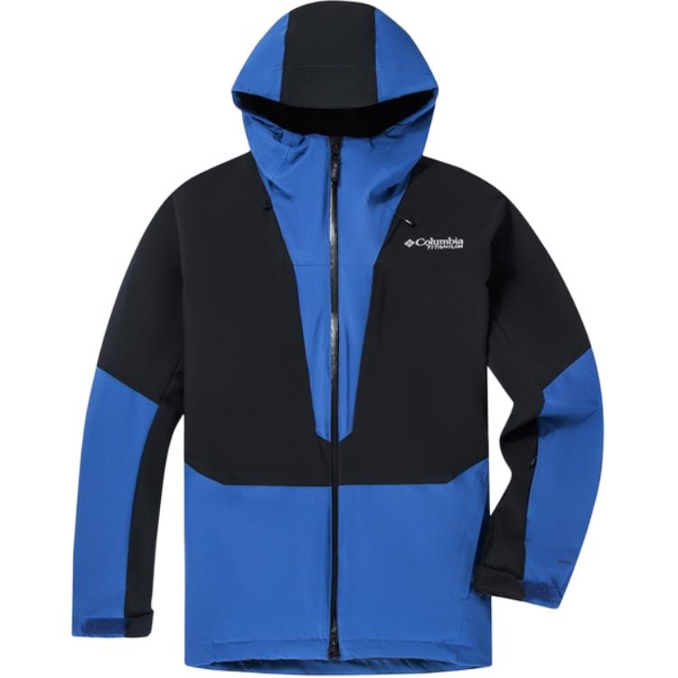 Columbia Titanium  3-in-1 Waterproof Ski Jacket with Inner Down Liner - Blue. WE2454-011