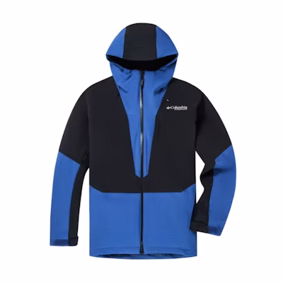 Columbia Titanium 3-in-1 Waterproof Ski Jacket with Inner Down Liner - Blue. WE2454-011