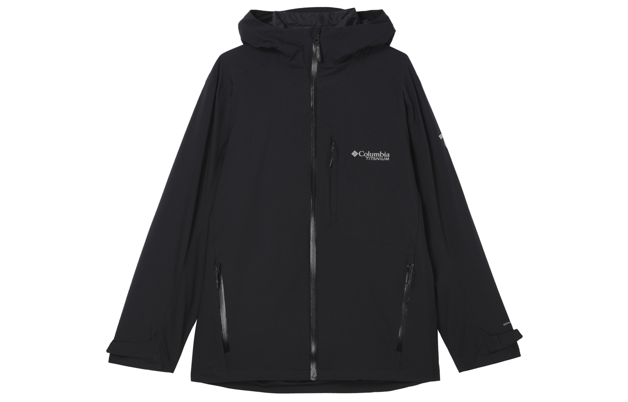 Columbia Titanium  3-in-1 Waterproof Windproof Hiking Jacket Black WE2426-010