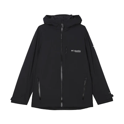 Columbia Titanium 3-in-1 Waterproof Windproof Hiking Jacket Black WE2426-010