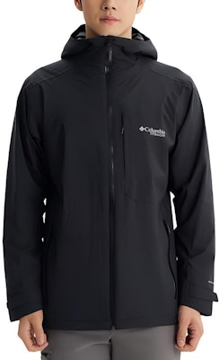 コロンビア チタニウム 3イン1 防水 防風 ハイキングジャケット ブラック WE2426-010 Order コロンビア チタニウム 3イン1 防水 防風 ハイキングジャケット ブラック WE2426-010