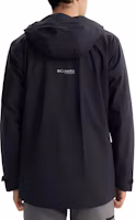 Lookbook Columbia Titanium 防水防風三合一登山外套 黑色 WE2426-010
