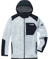 Columbia Titanium Omni-Heat Fleece Hoodie Jacket Black/Grey AE6630-100 Columbia Titanium Omni-Heat Fleece Hoodie Jacket Black/Grey AE6630-100