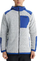 Columbia Titanium Omni-Heat Fleece Hoodie Zip-Up - Blue Gray AE6630-433 Columbia Titanium Omni-Heat Fleece Hoodie Zip-Up - Blue Gray AE6630-433