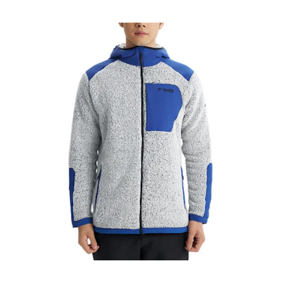 Columbia Titanium Omni-Heat Fleece Hoodie Zip-Up - Blue Gray AE6630-433
