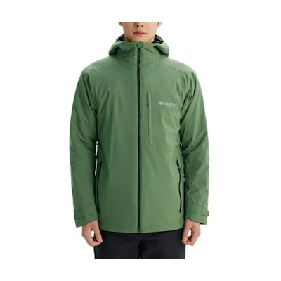 Columbia Titanium Series 3-in-1 Waterproof Lightweight Hiking Jacket Green WE2426-352