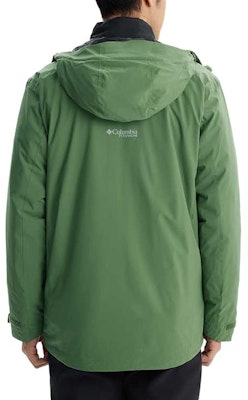 哥倫比亞 Titanium 系列 3合1防水輕量登山外套 綠色 WE2426-352 Lookbook 哥倫比亞 Titanium 系列 3合1防水輕量登山外套 綠色 WE2426-352